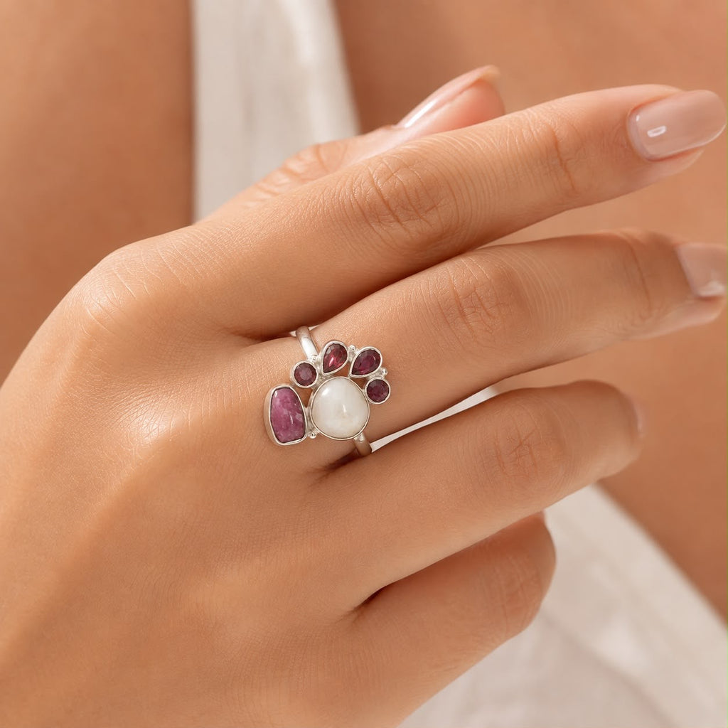 Robi.  Paruoqe pearl. Sterling silver 925