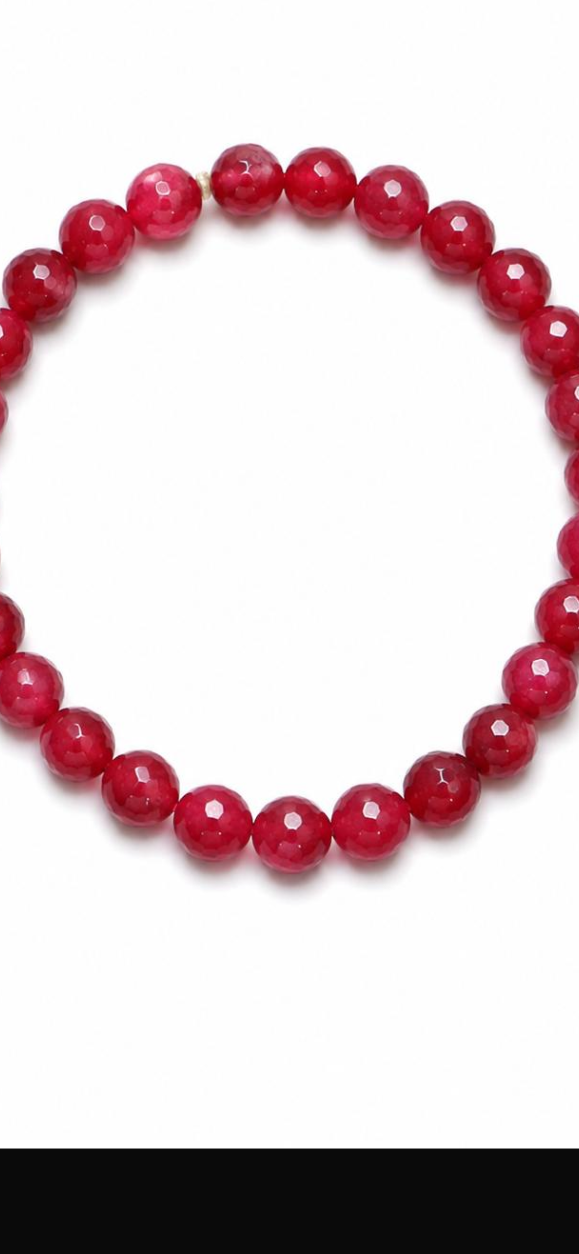 Cherry glow.     
Red agate