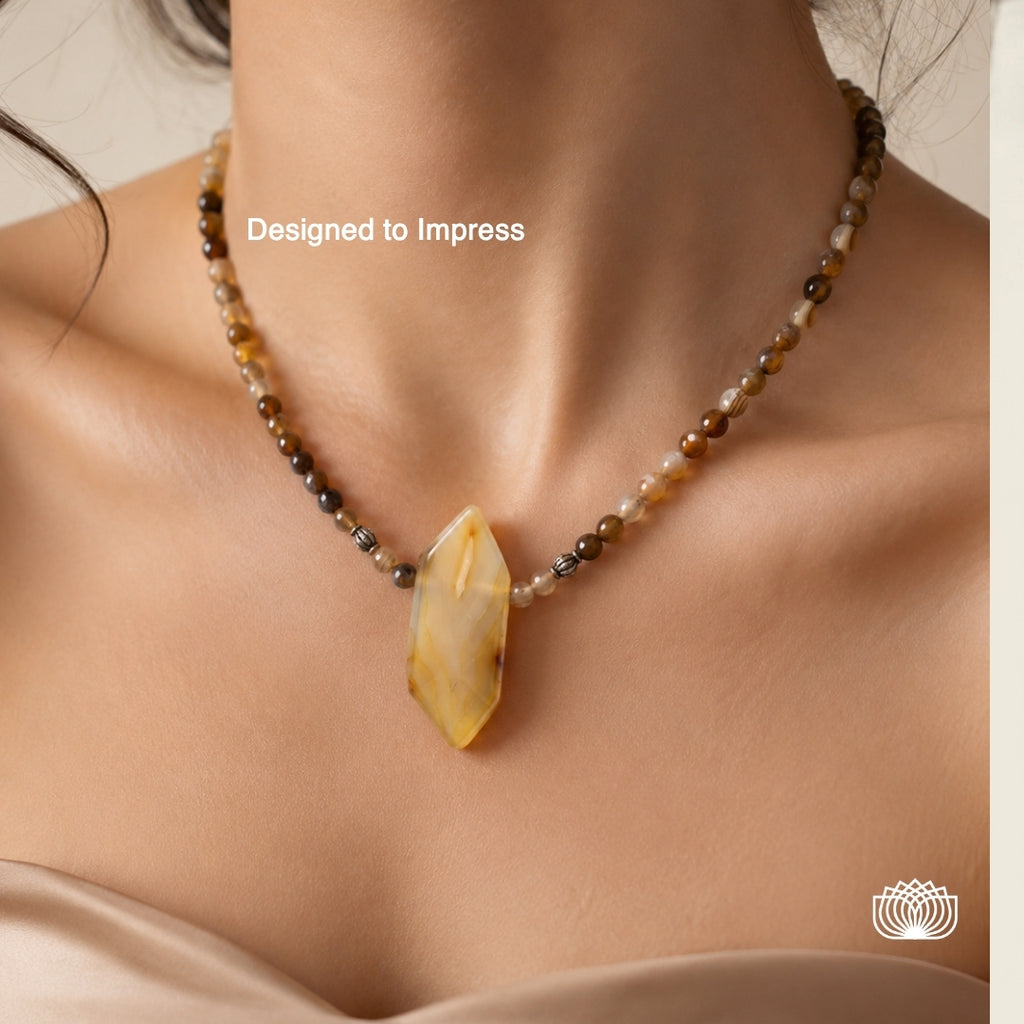 Agate 
Sterling silver 925