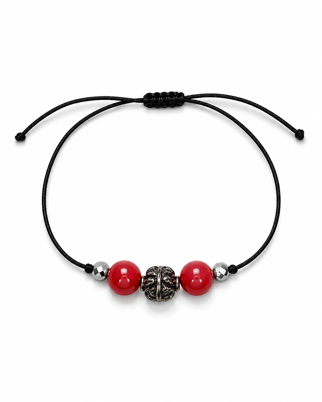 Lucky flame.     
Red agate 
Sterling Silver 925