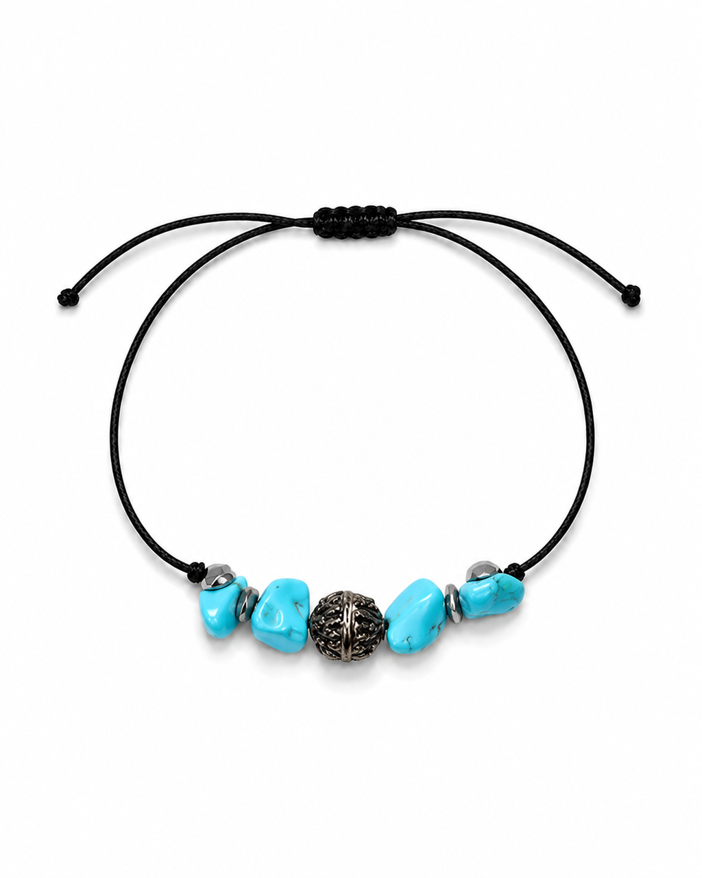 Ocean view.     
Howlite
Sterling Silver 925