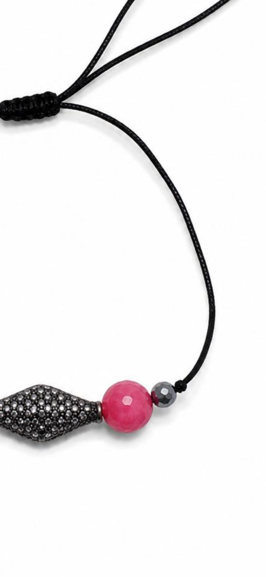Cherry charm.     
Pink agate 
Sterling Silver 925
