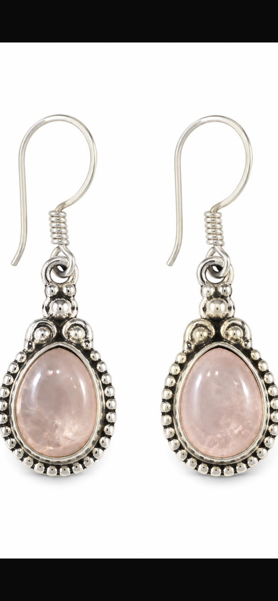 Amethyst rain.  
Amethyst 
Sterling Silver 925