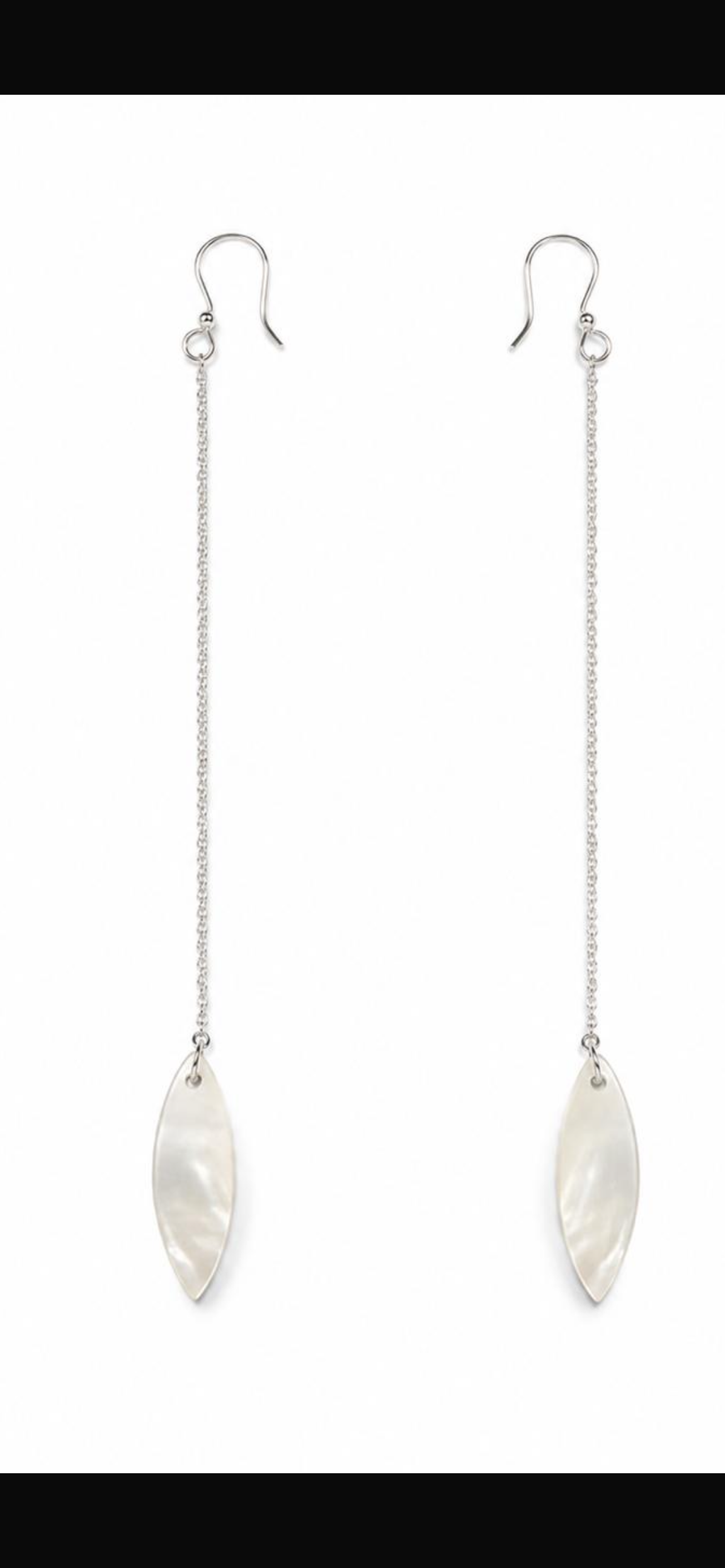 See whisper.   
Mother of pearl 
Sterling Silver 925