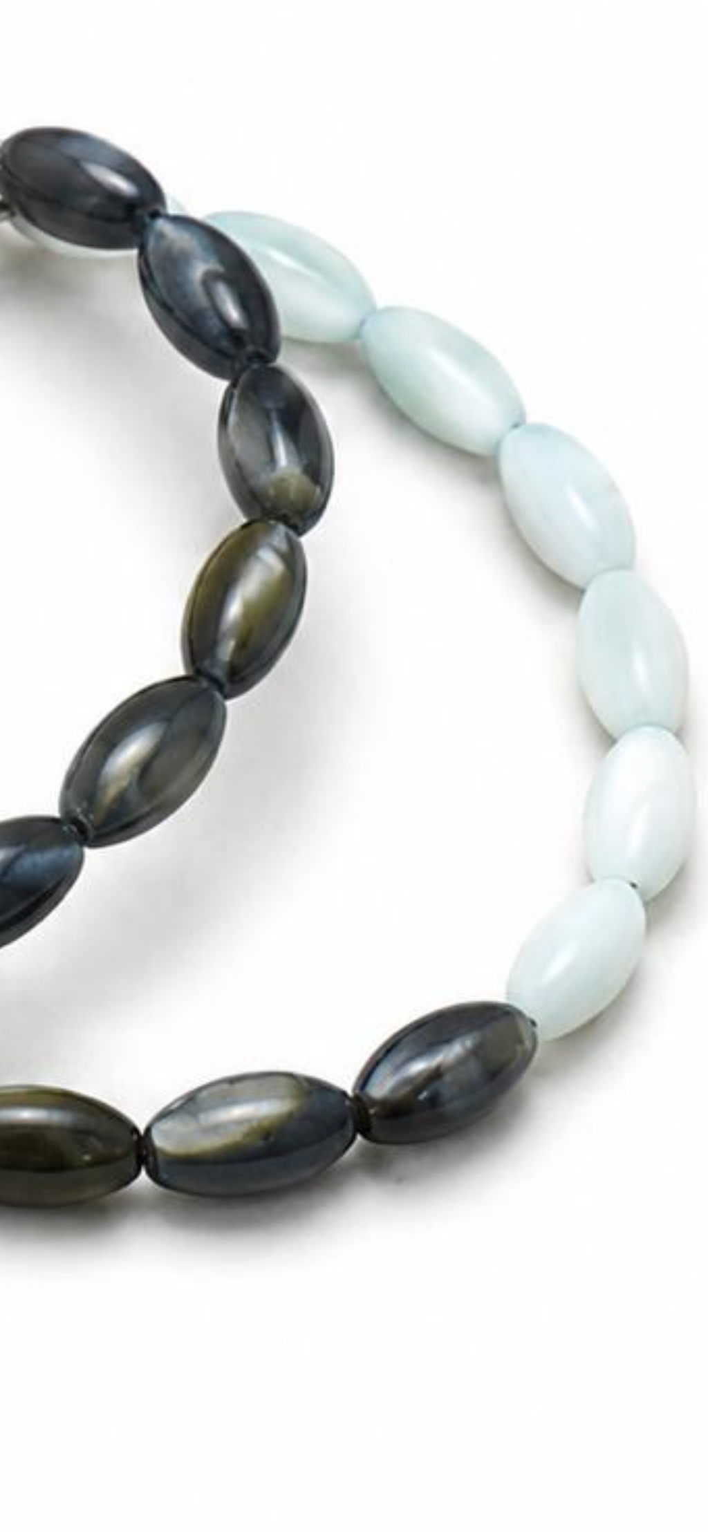 Day and night 1.   
Months of pearl 
Sterling Silver 925