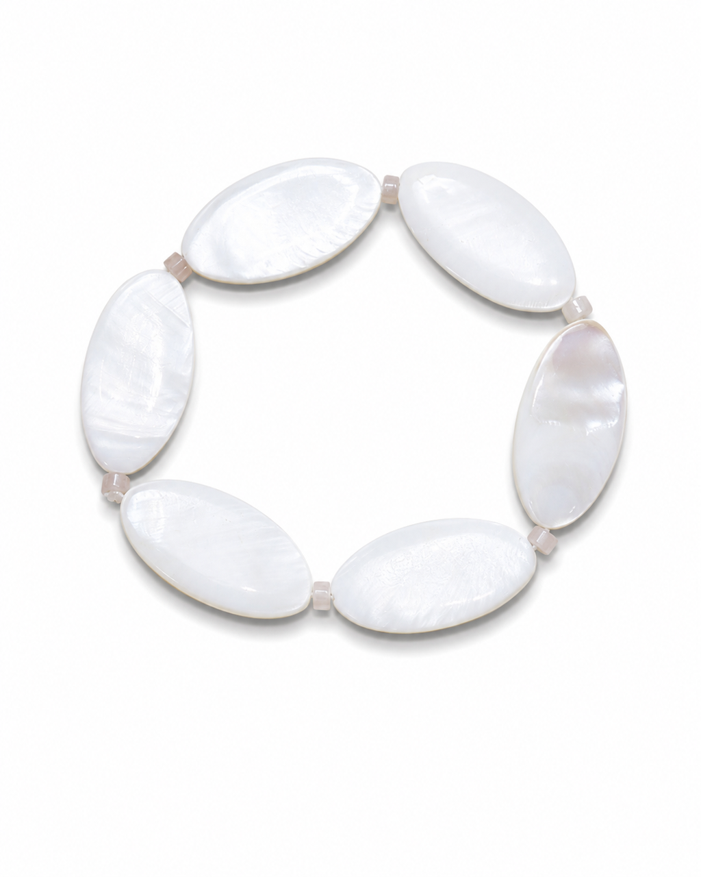 Vanilla shell.3.
Mother of pearl 
Rose quartz