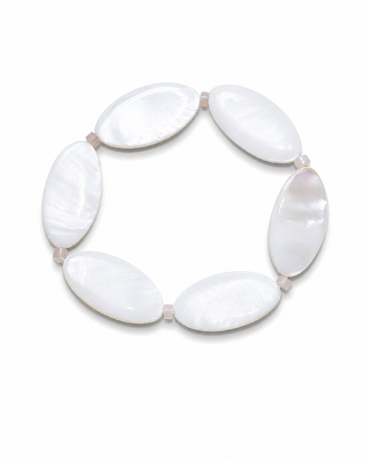Vanilla shell.3.
Mother of pearl 
Rose quartz