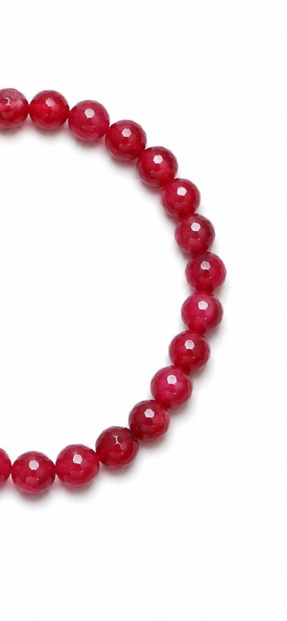Cherry glow.     
Red agate