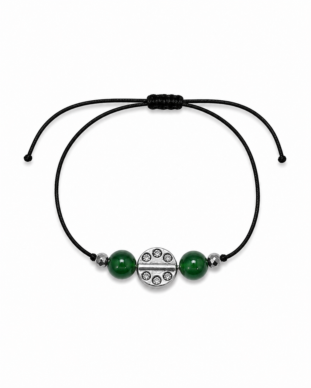 Green fortune.    
Green agate 
Sterling Silver 925