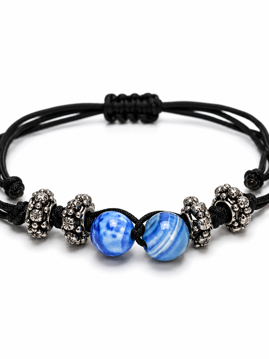 Lunar mist.         
Ocean Jasper 
Sterling Silver 925