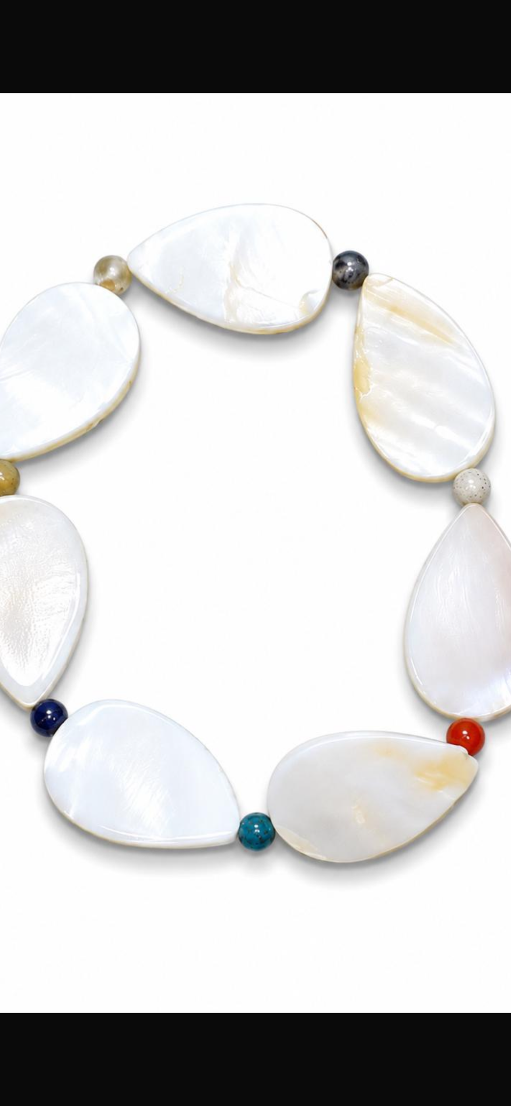 Vanilla shell 1
Mother of pearl 
Jasper