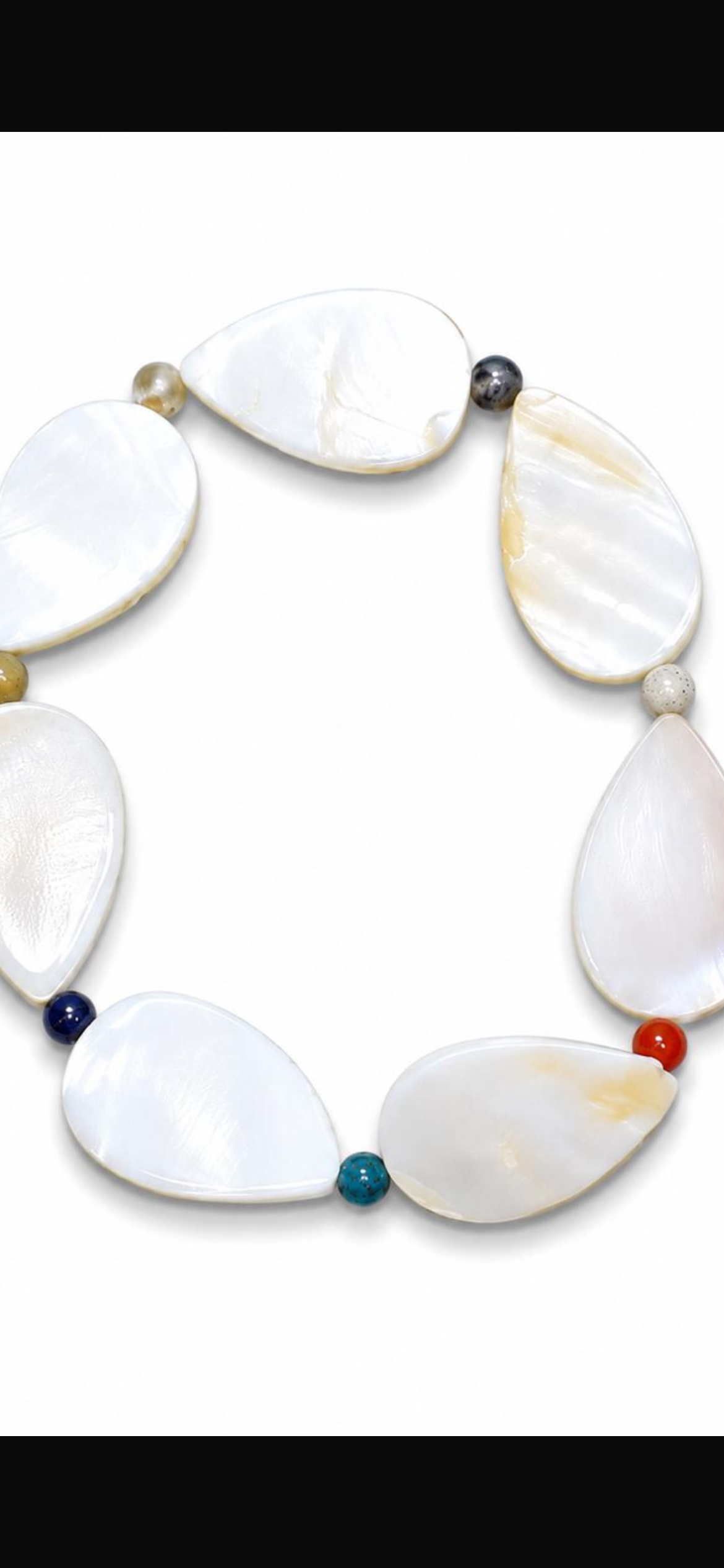 Vanilla shell 1
Mother of pearl 
Jasper