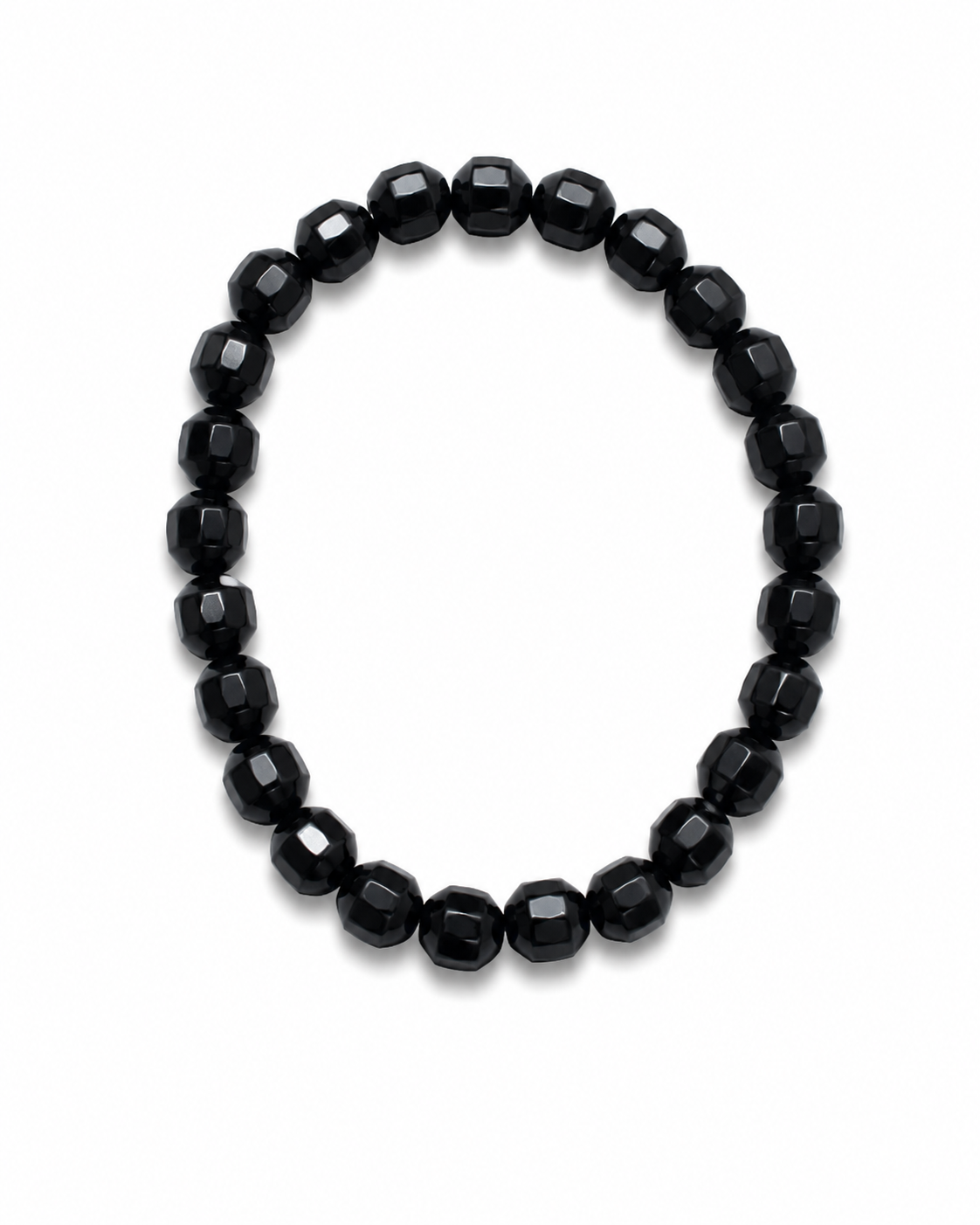 Midnight dream.       
Onyx. Hematite