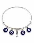 Sea guardian.    
Evil eye 
Abalone fish 
Sterling Silver 925