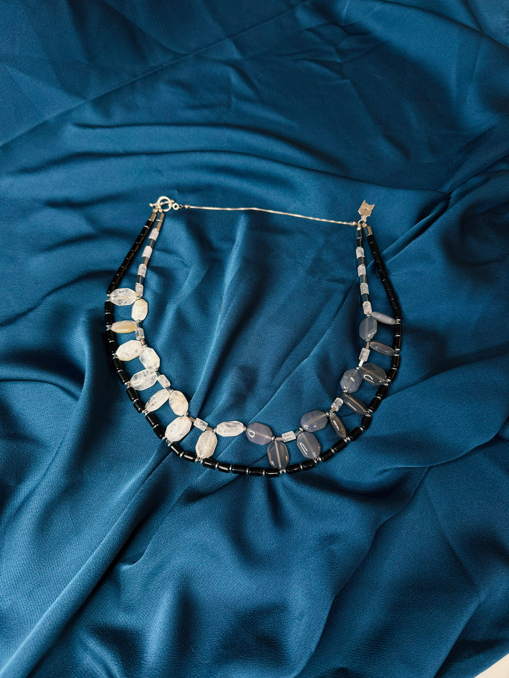 Shadow Circuit necklace