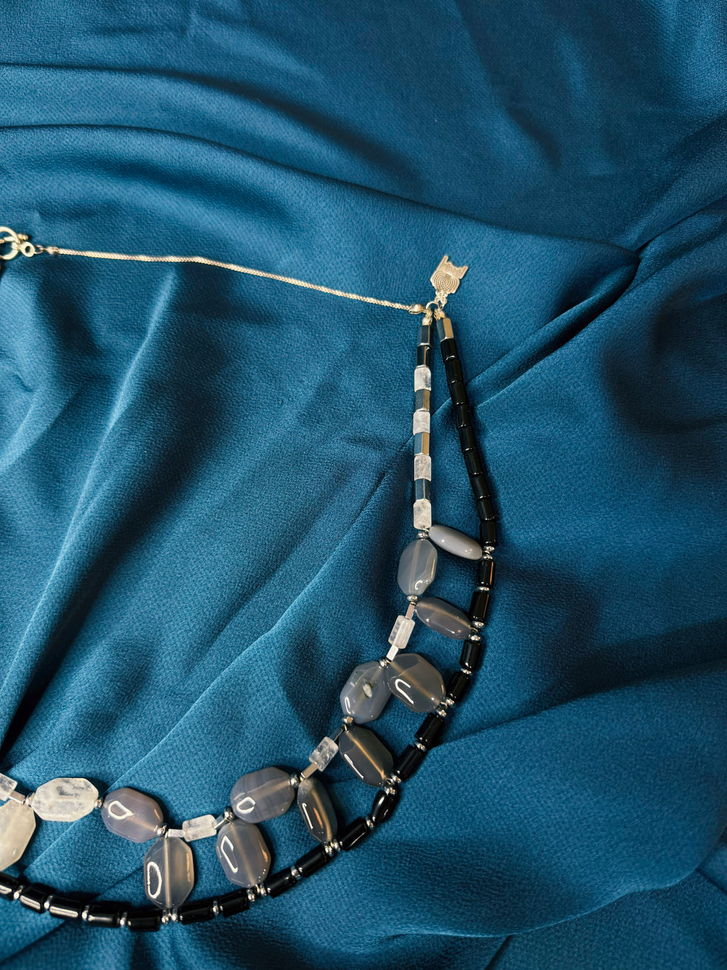 Shadow Circuit necklace