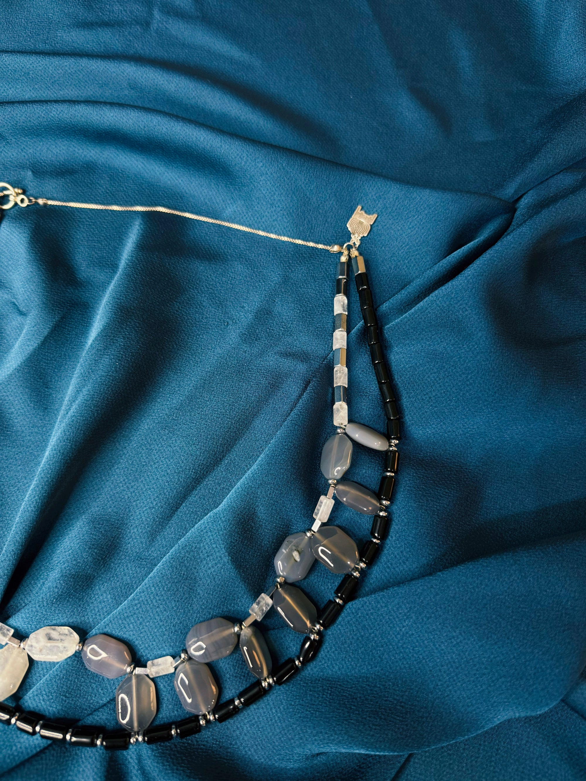 Shadow Circuit necklace