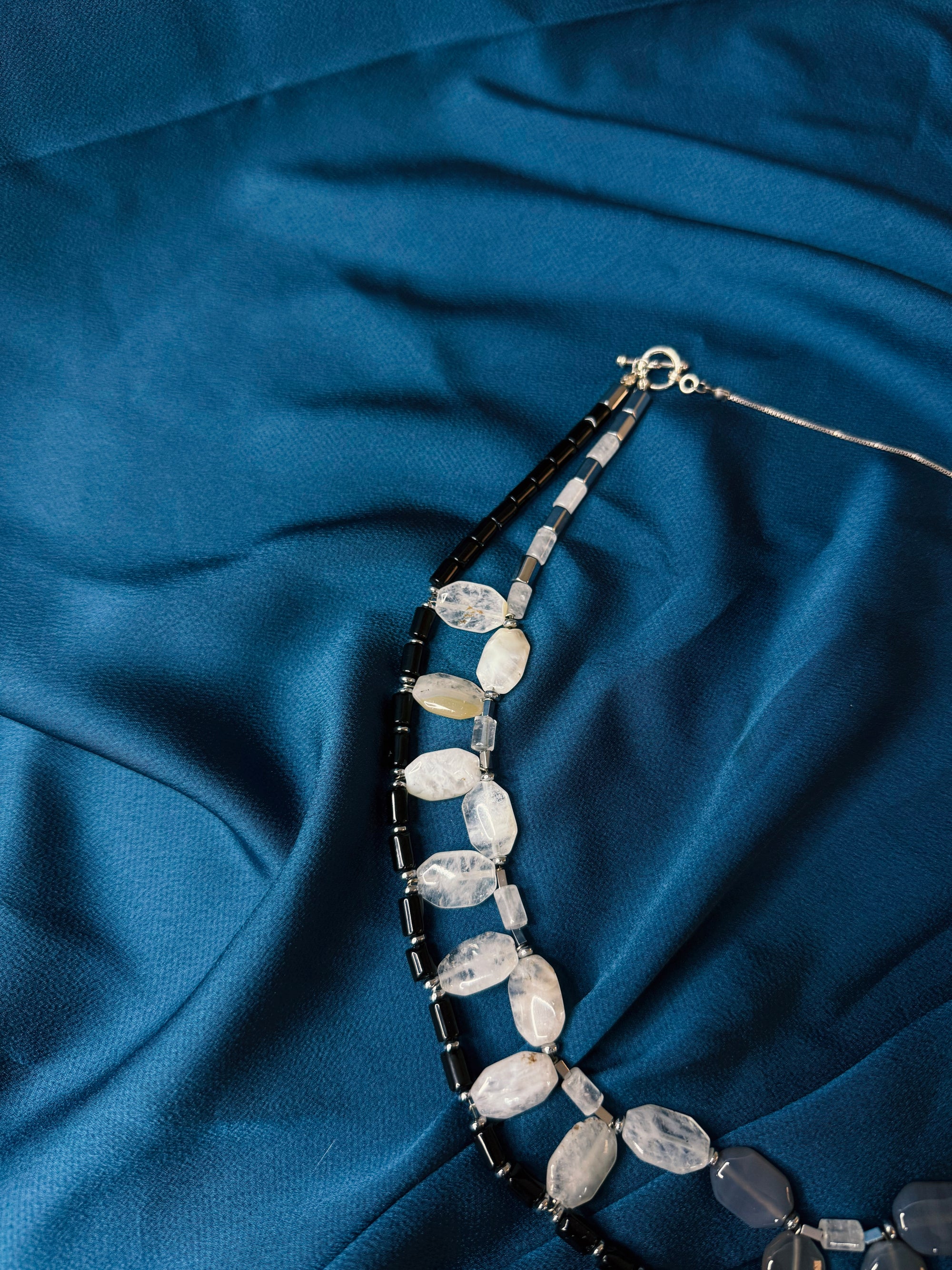 Shadow Circuit necklace