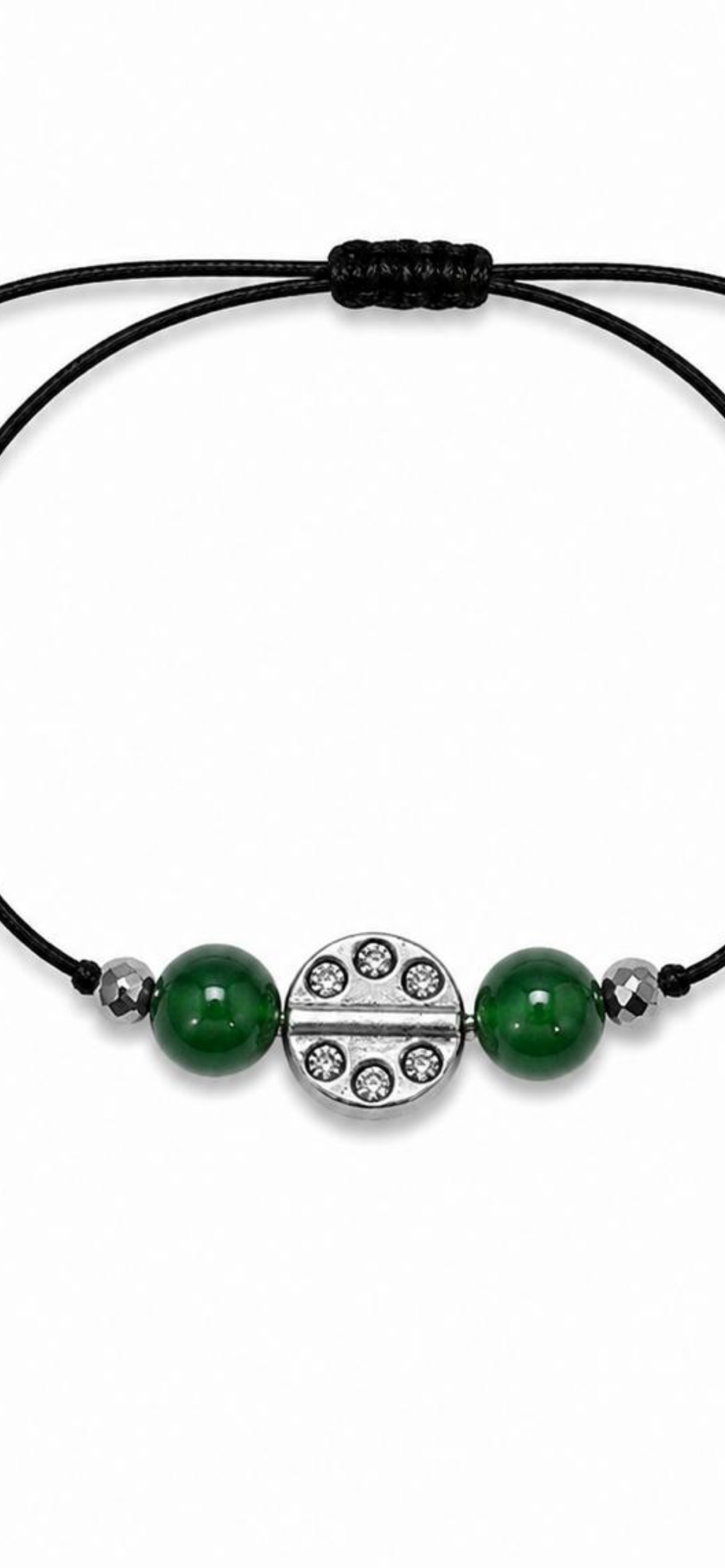 Green fortune.    
Green agate 
Sterling Silver 925