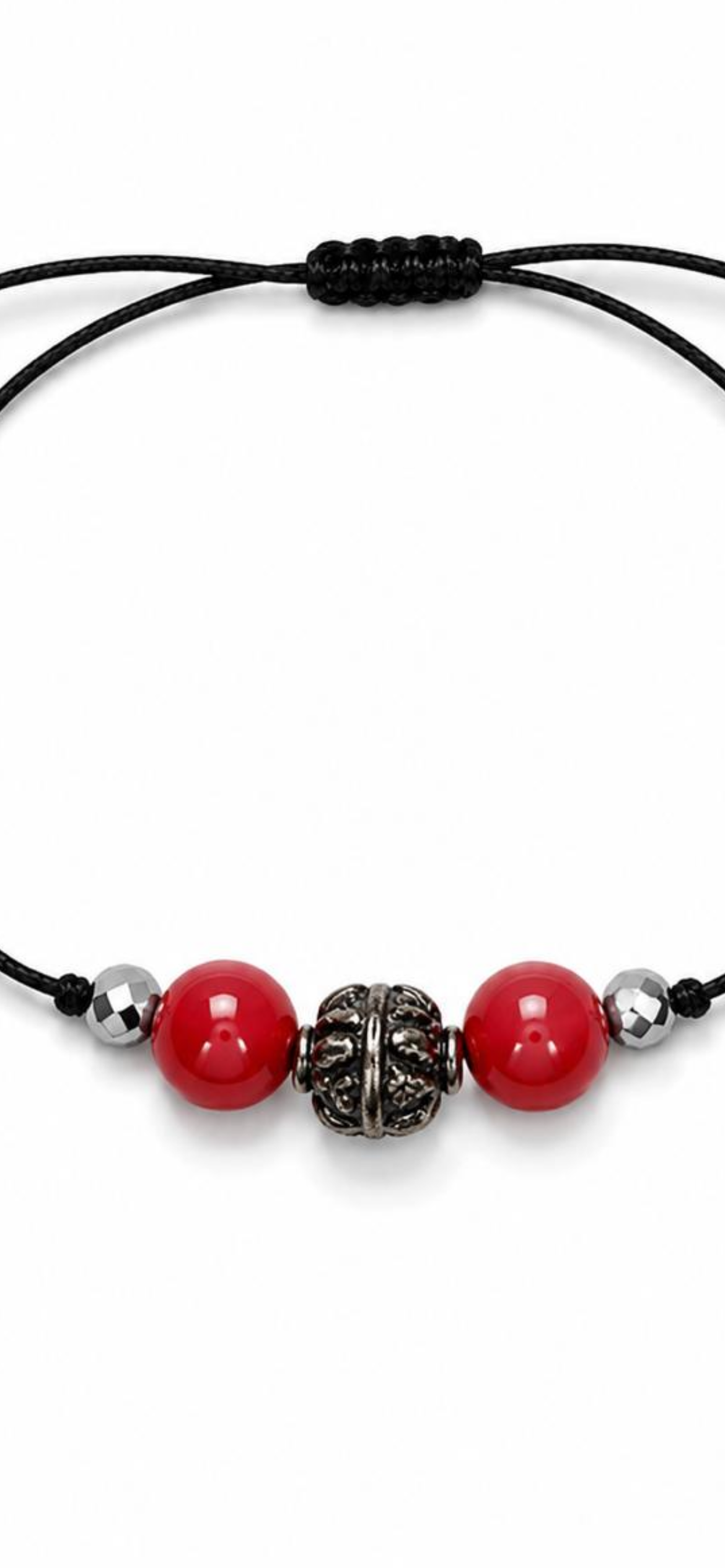 Lucky flame.     
Red agate 
Sterling Silver 925