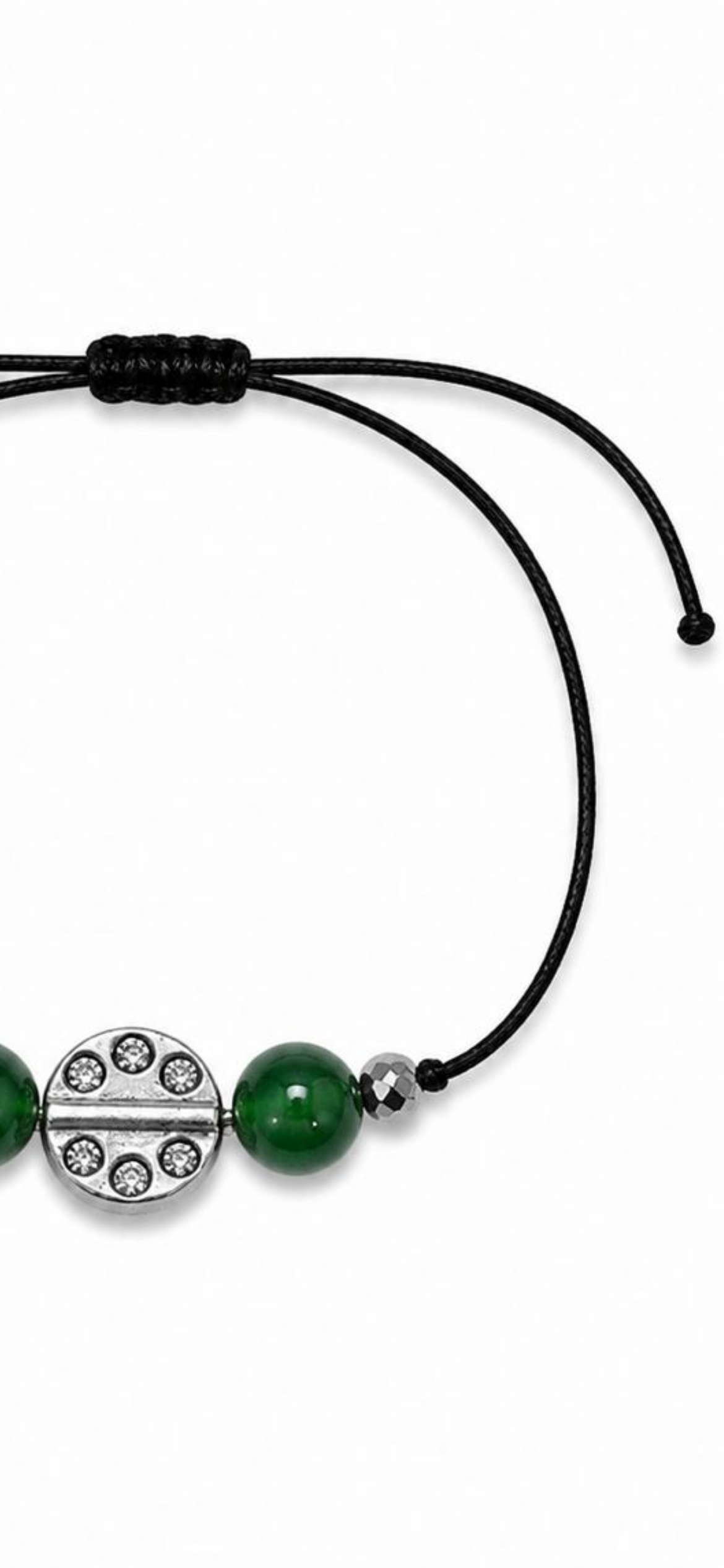 Green fortune.    
Green agate 
Sterling Silver 925