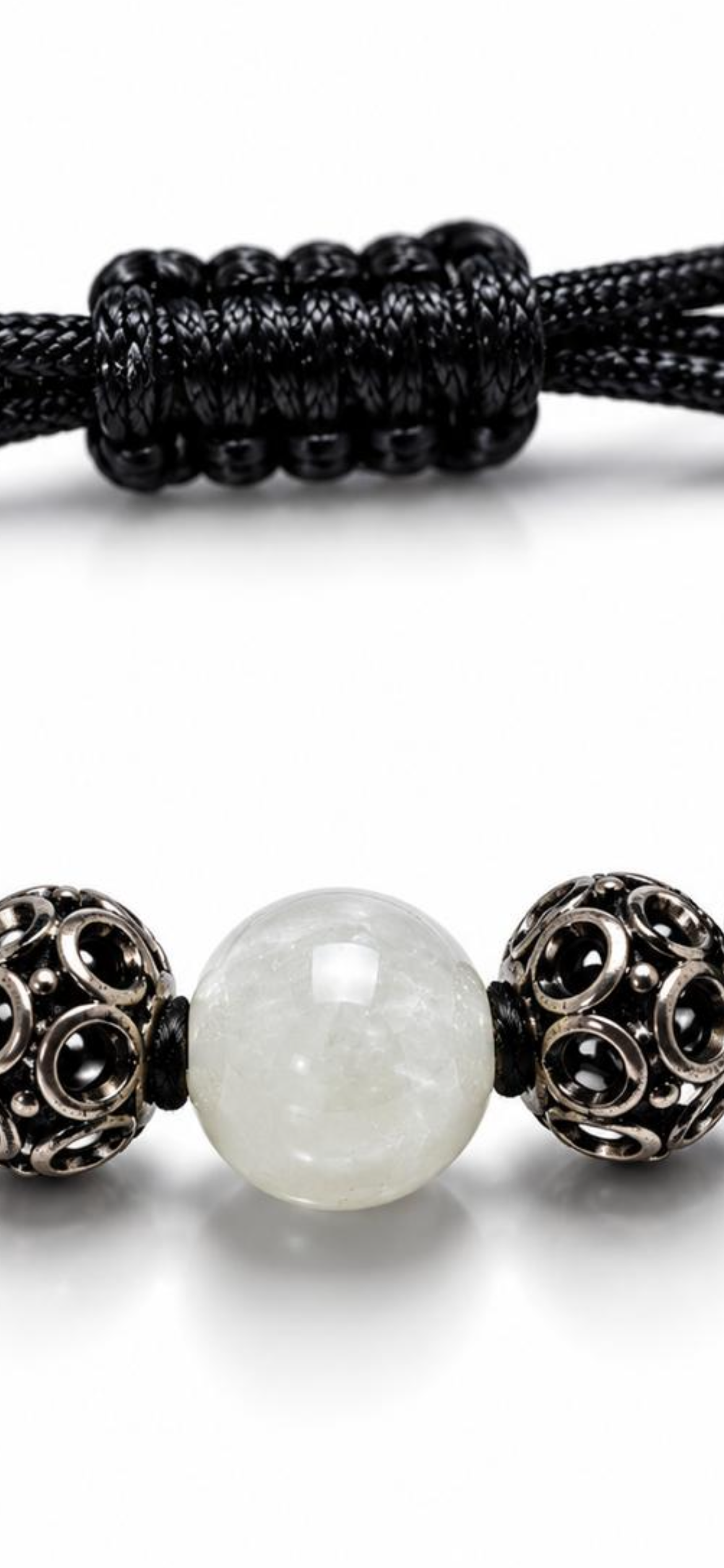 Balance.     
Agate 
Sterling silver 925
Hematite