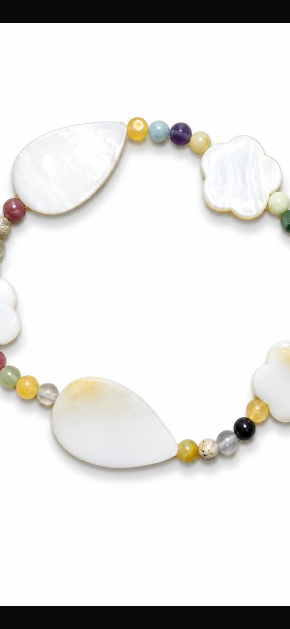 Vanilla shell .2.
Months of pearl 
Jasper