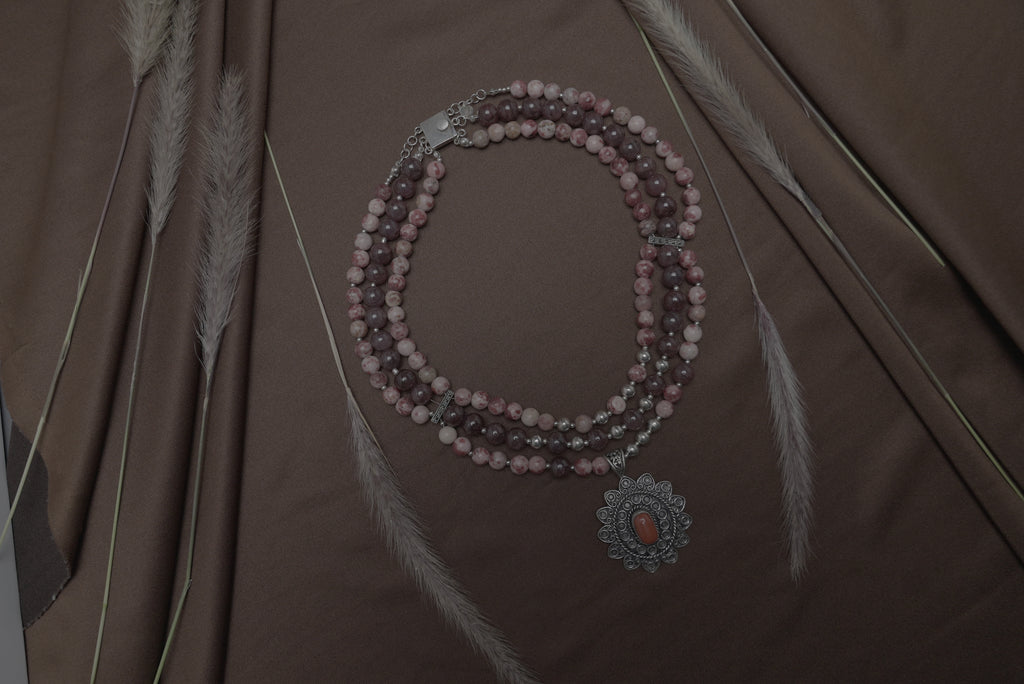 Ethereal Blossom Necklace