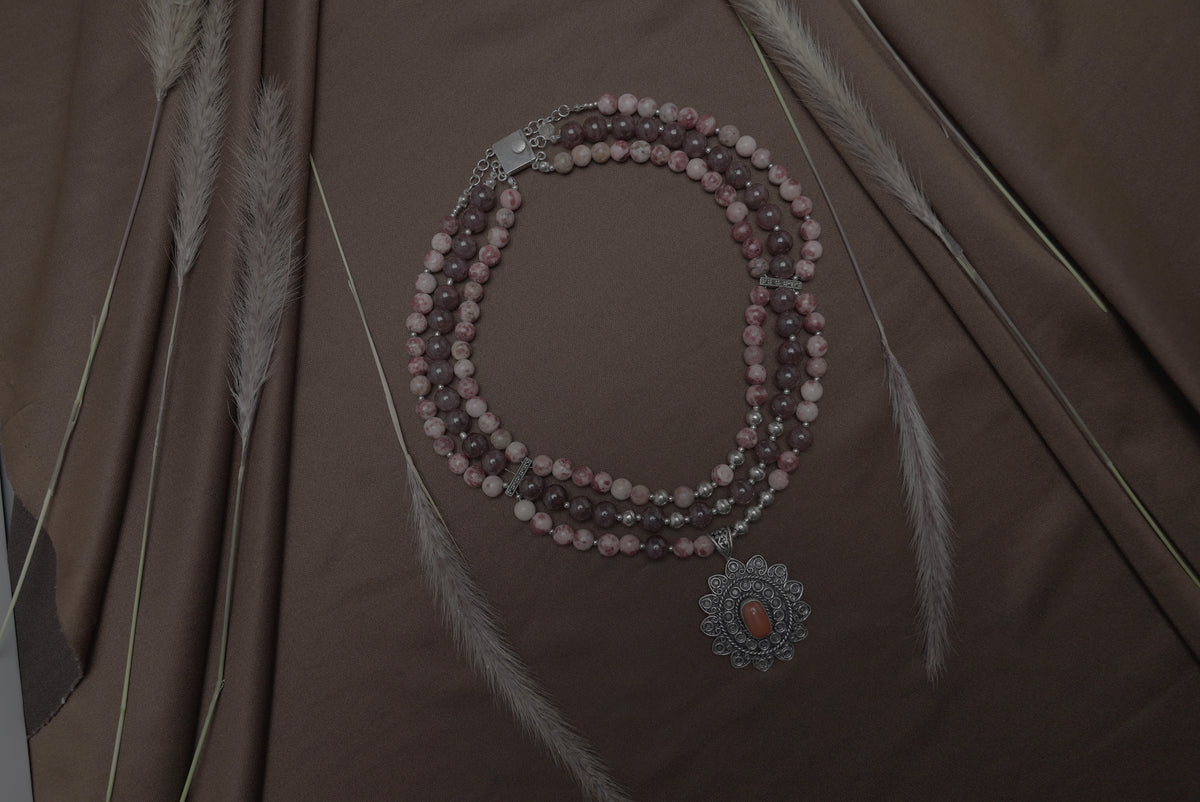 Ethereal Blossom Necklace