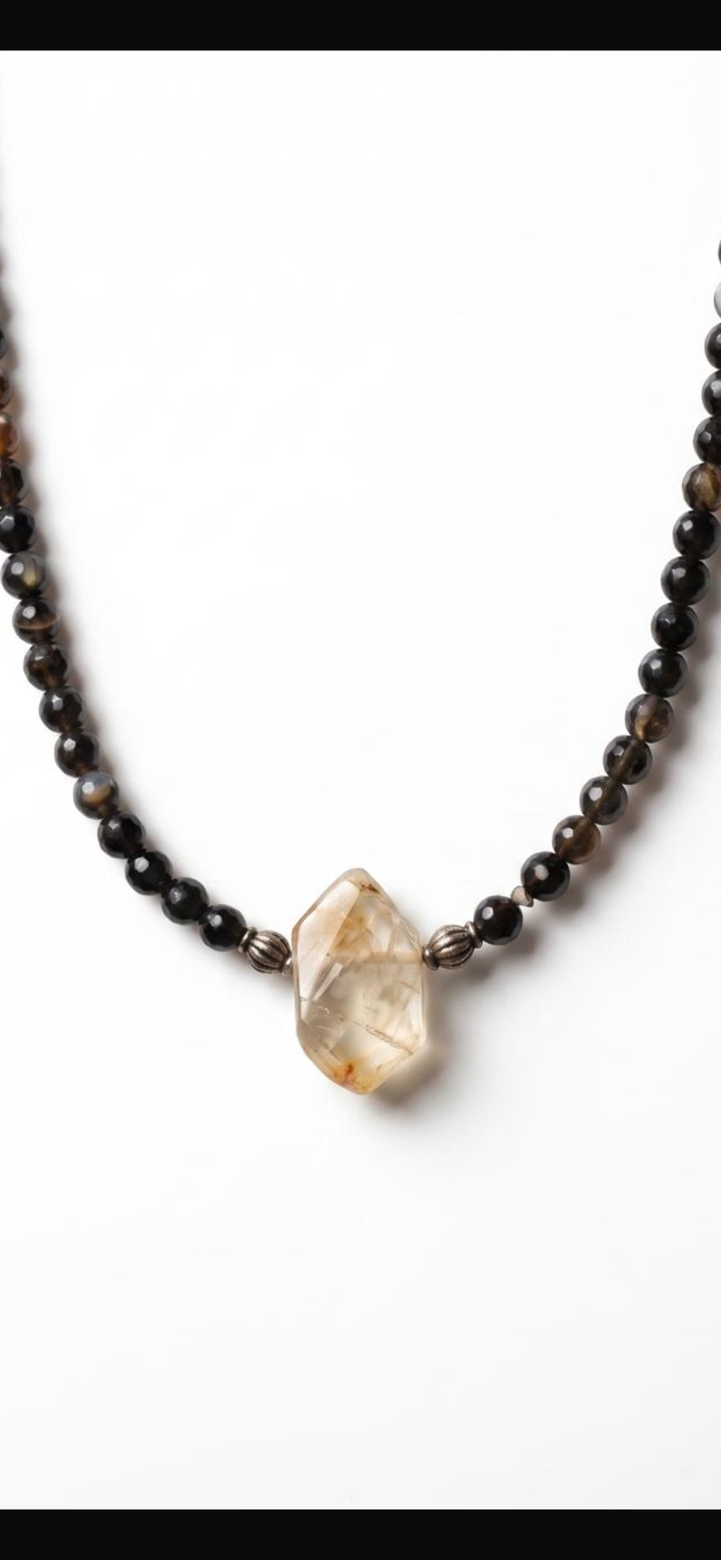 Agate 
Sterling silver 925