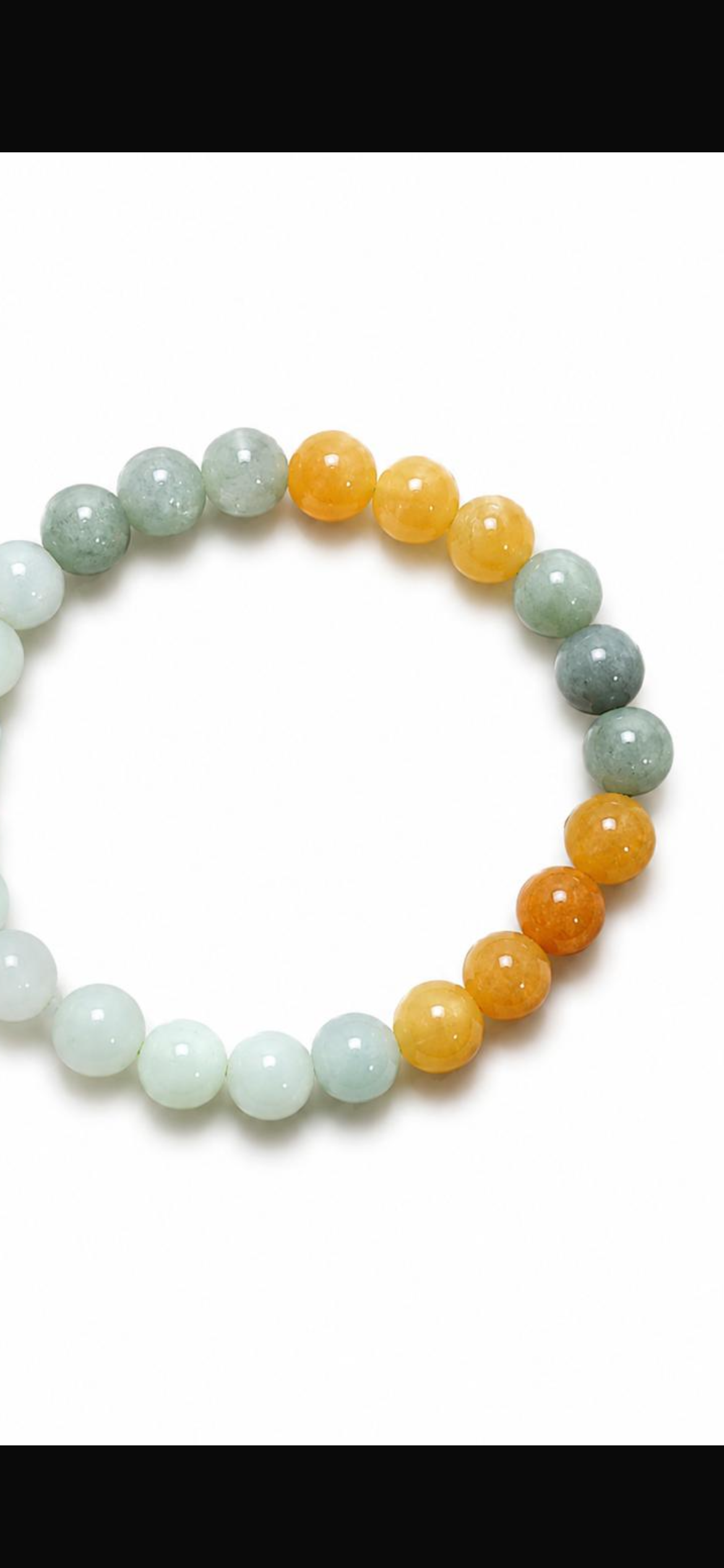 Sunset blend.  
Jade