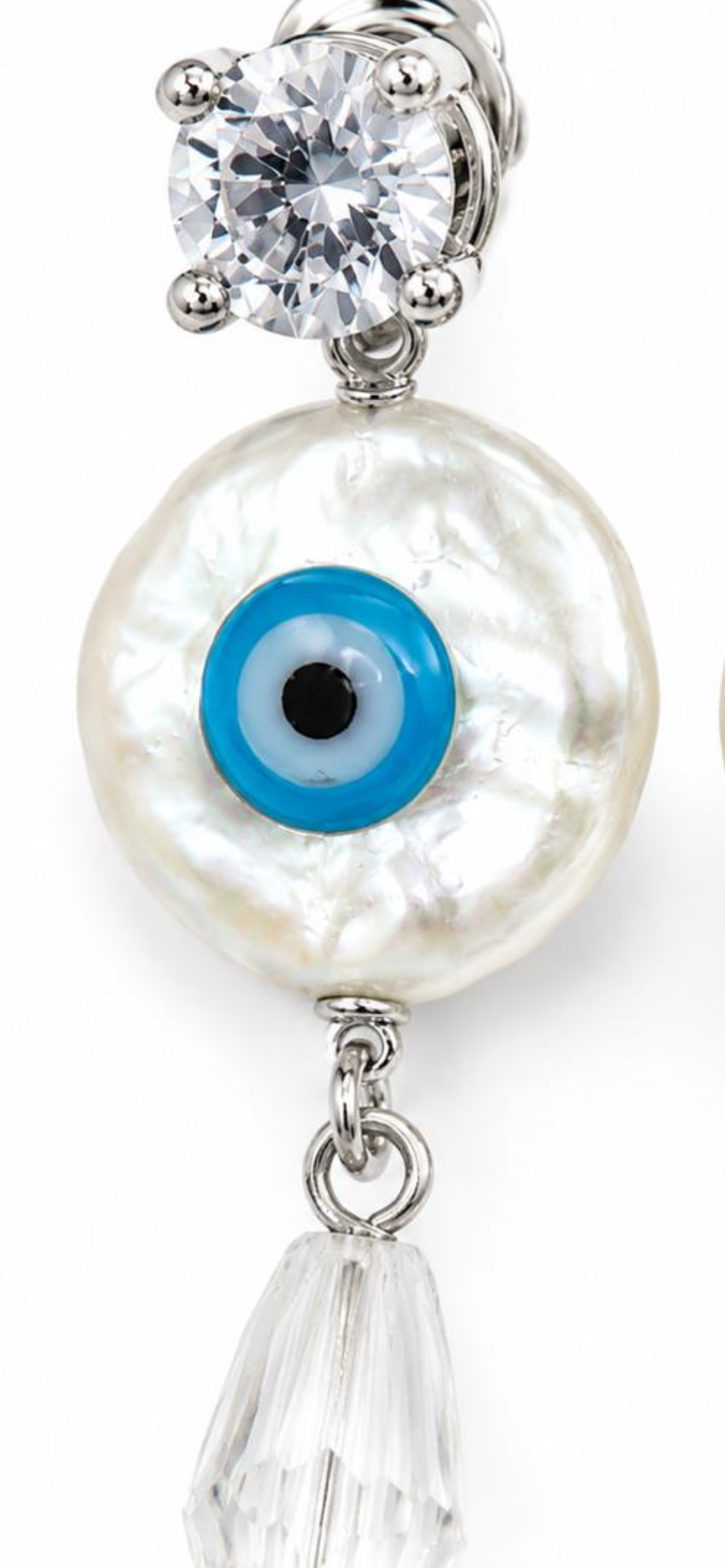 Guardian.   .             Pearl.        Cupid zirconia.                       Sterling silver 925