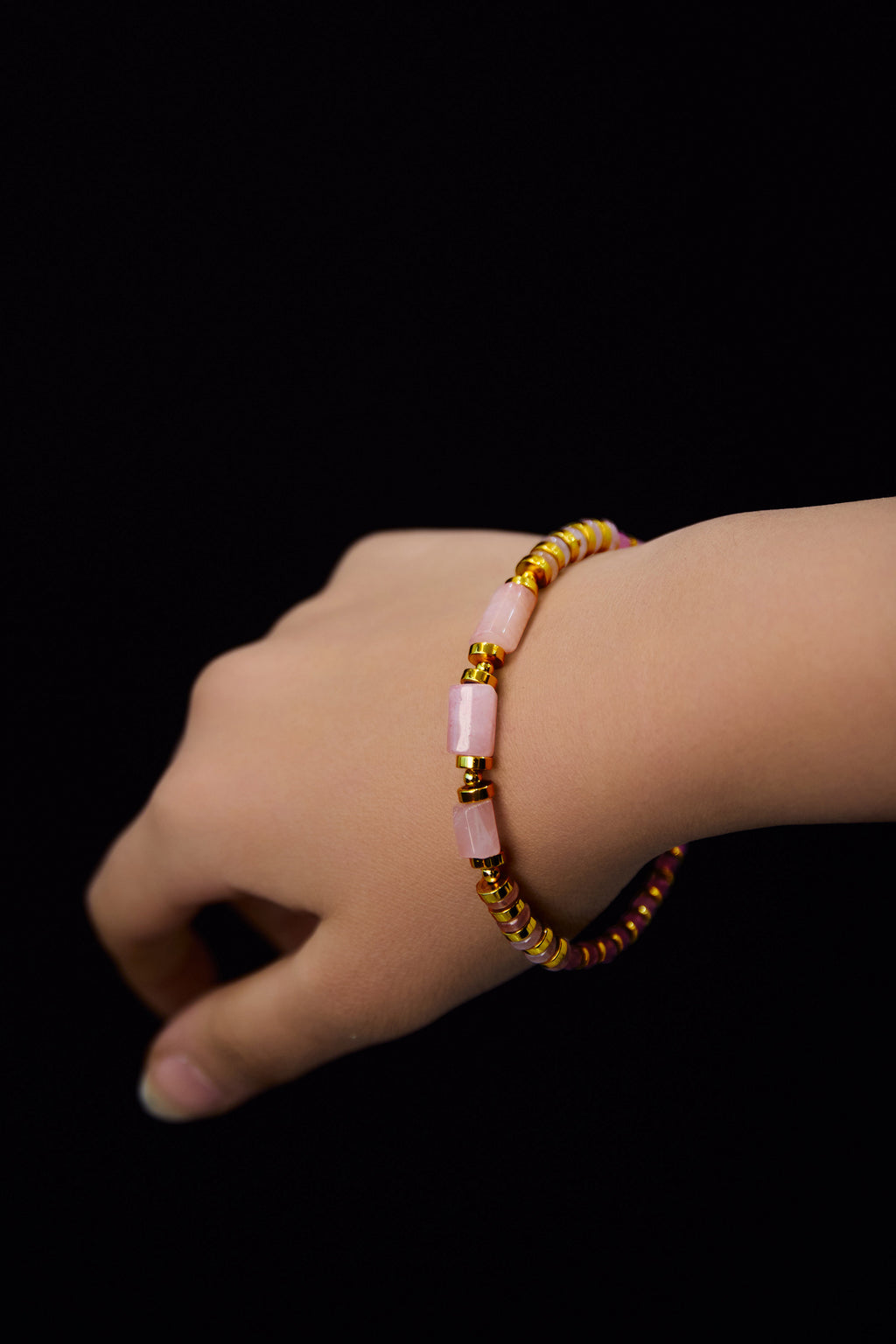 Rose Quartz bracelet