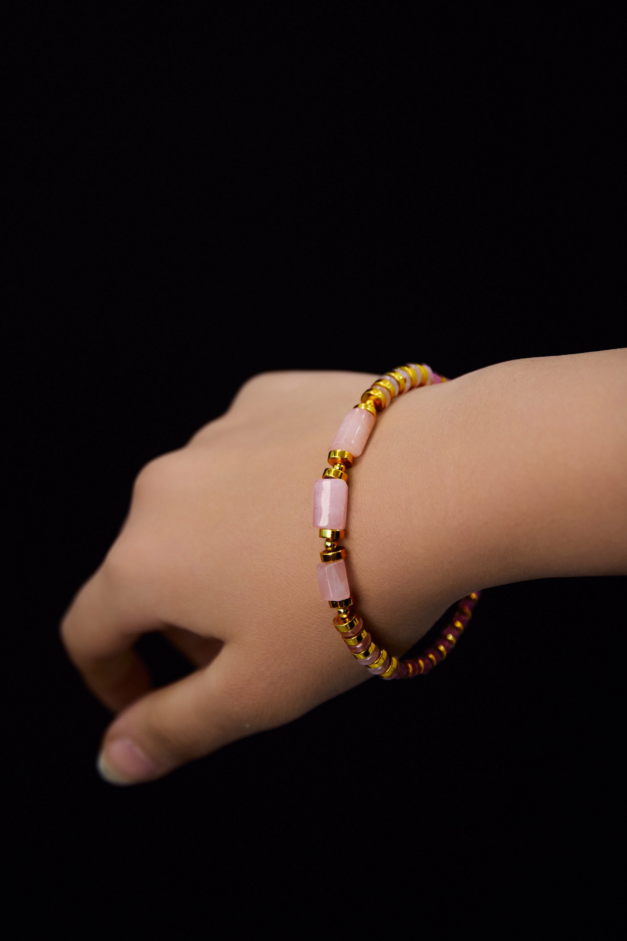 Rose Quartz bracelet