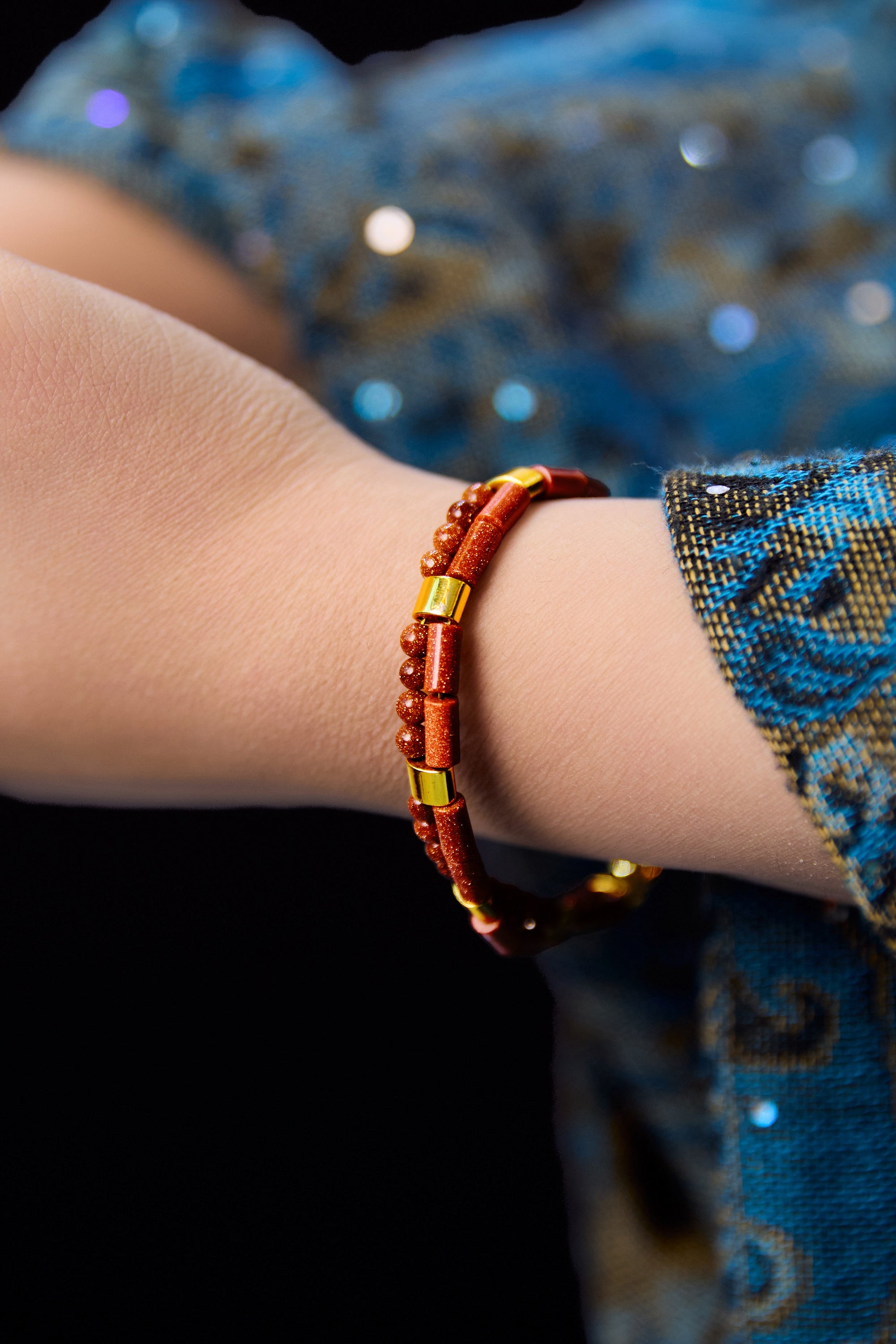 Crimson Pulse Bracelet