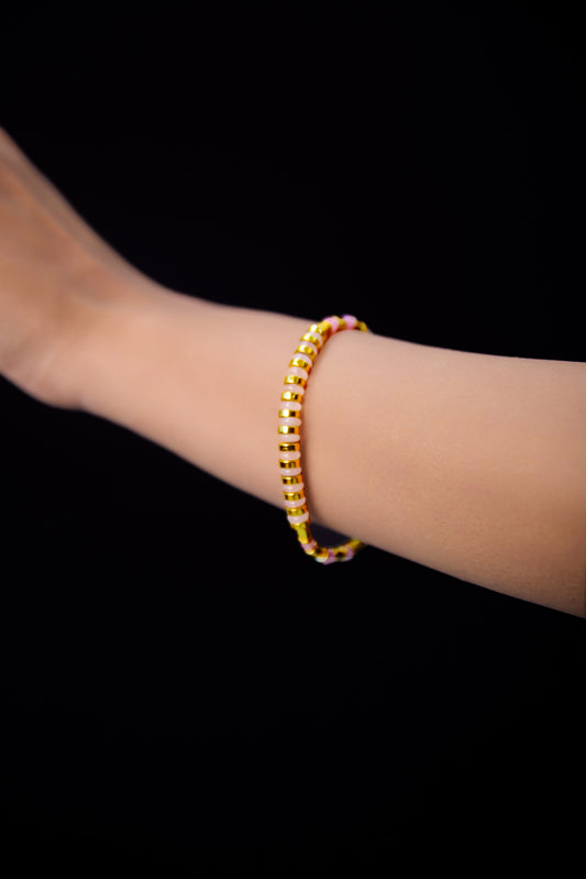Rosé Glow Bracelet
