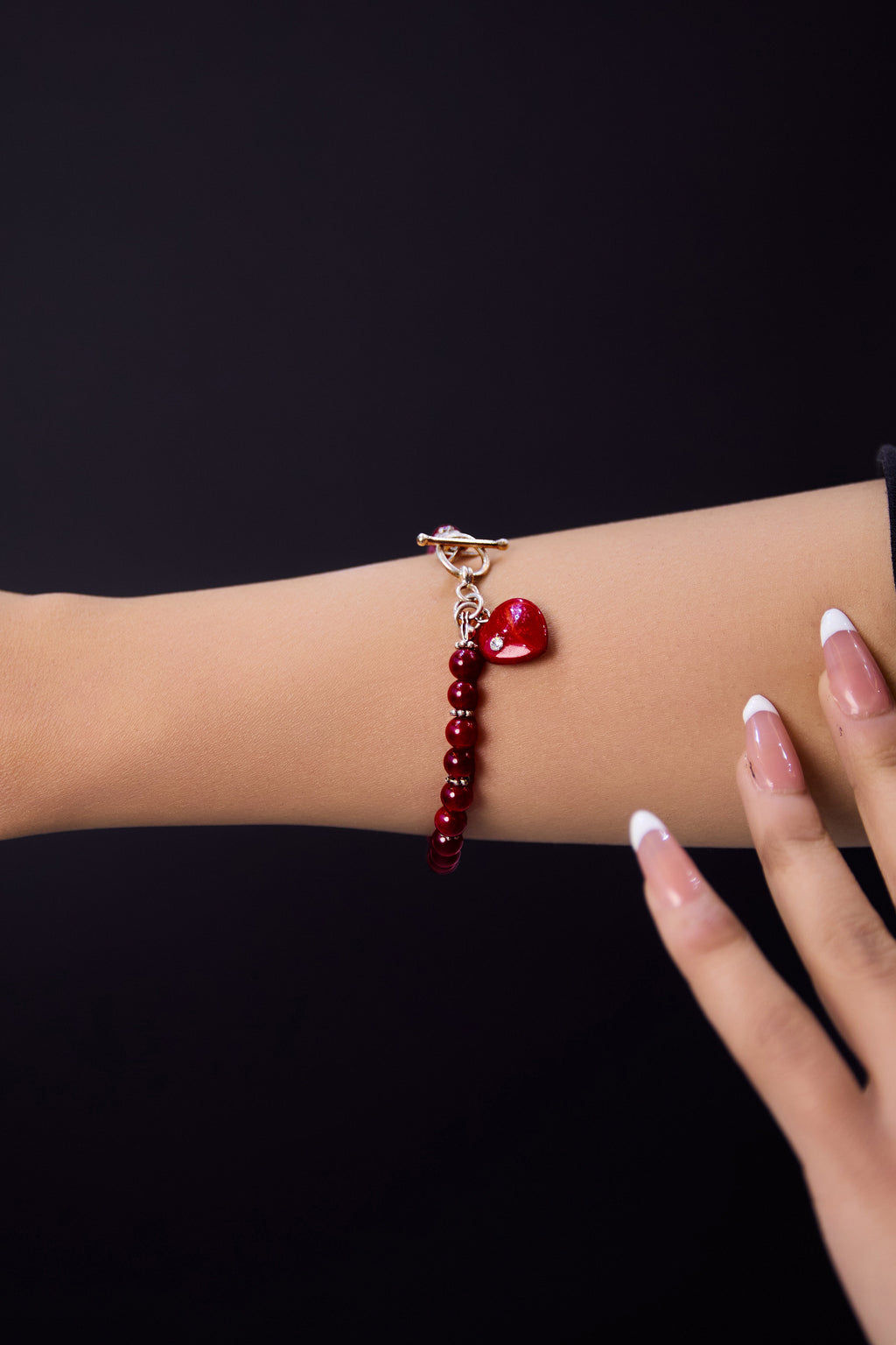 Crimson Iftar bracelet