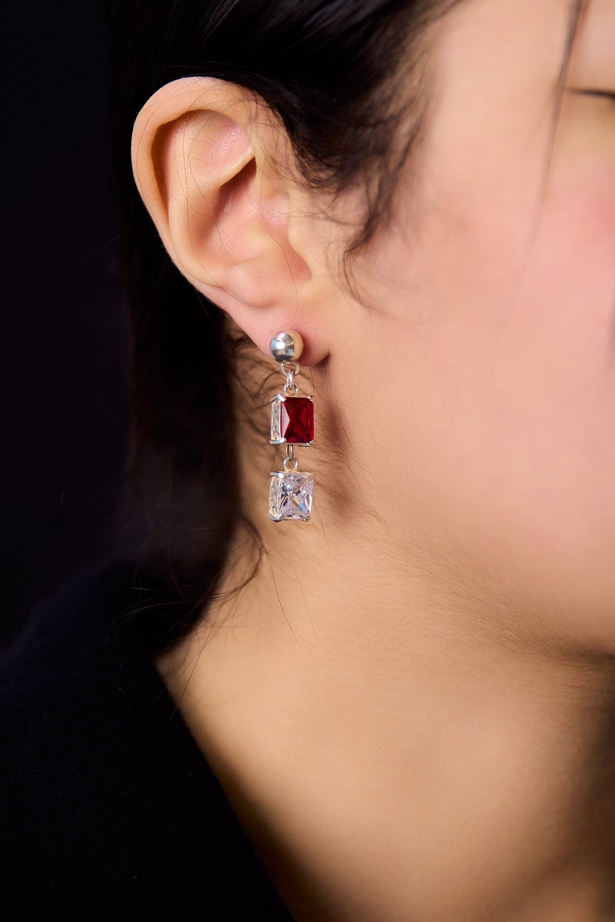 Royal Spark Drop Earrings