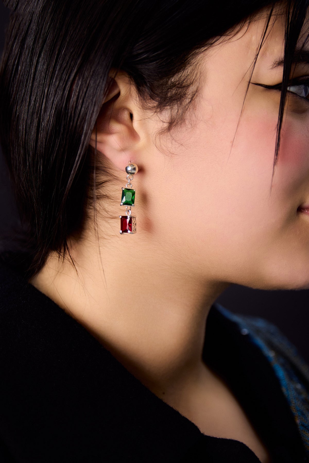 Royal Spark Drop Earrings