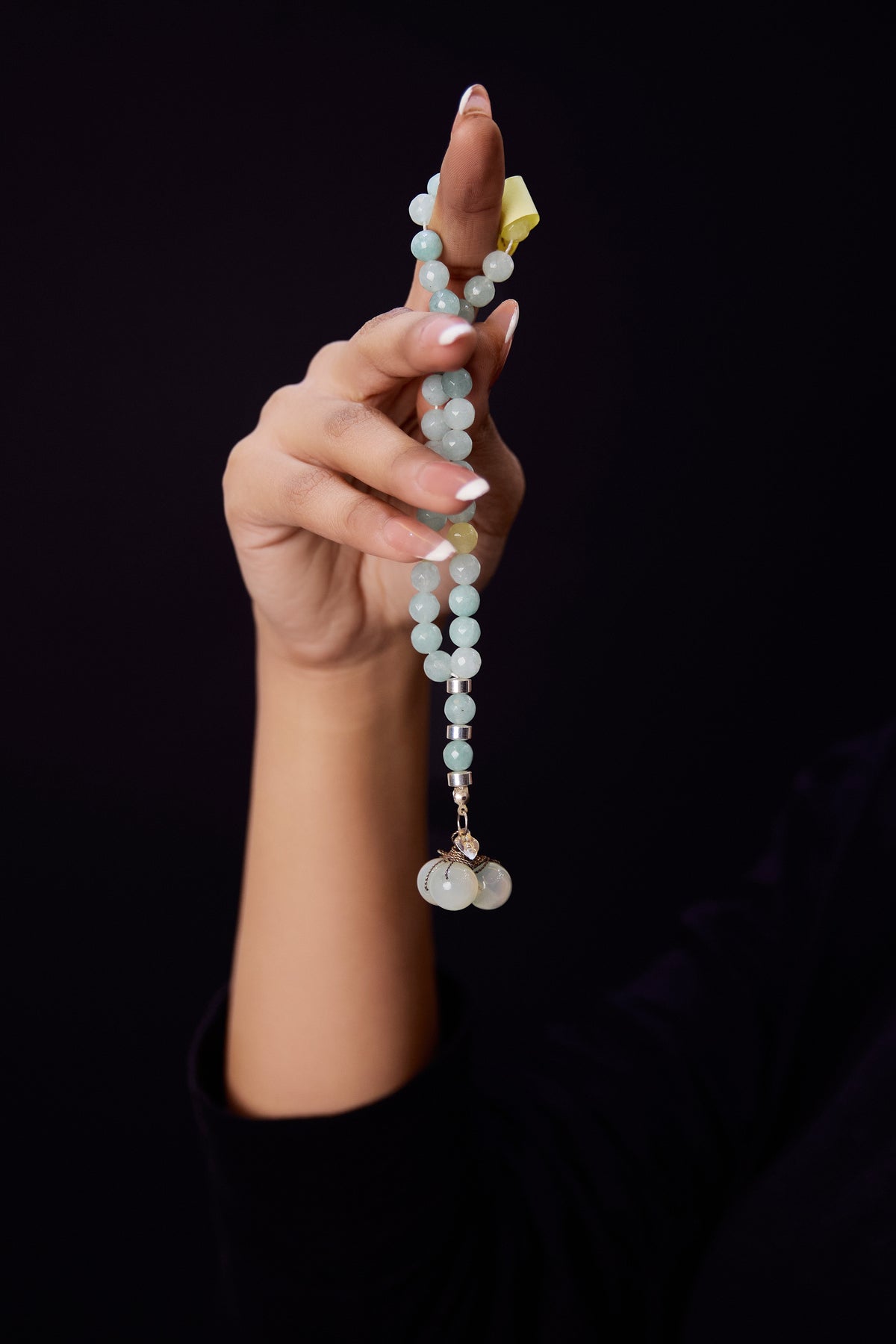Sky whisper beads