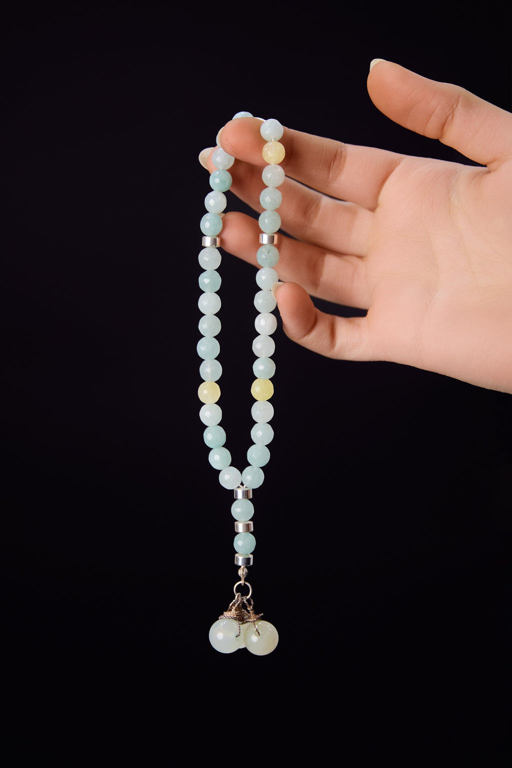 Sky whisper beads