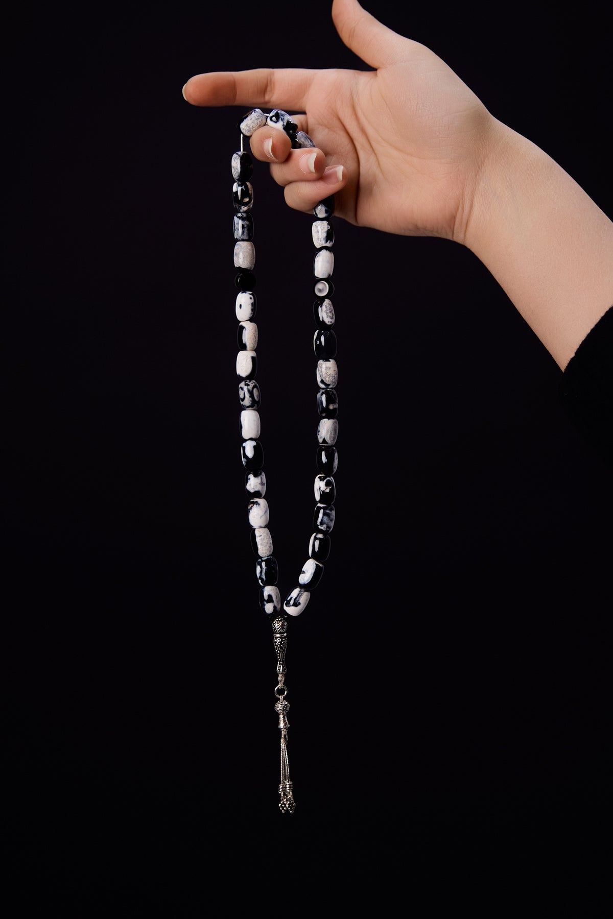 Eclipse Marble Misbaha