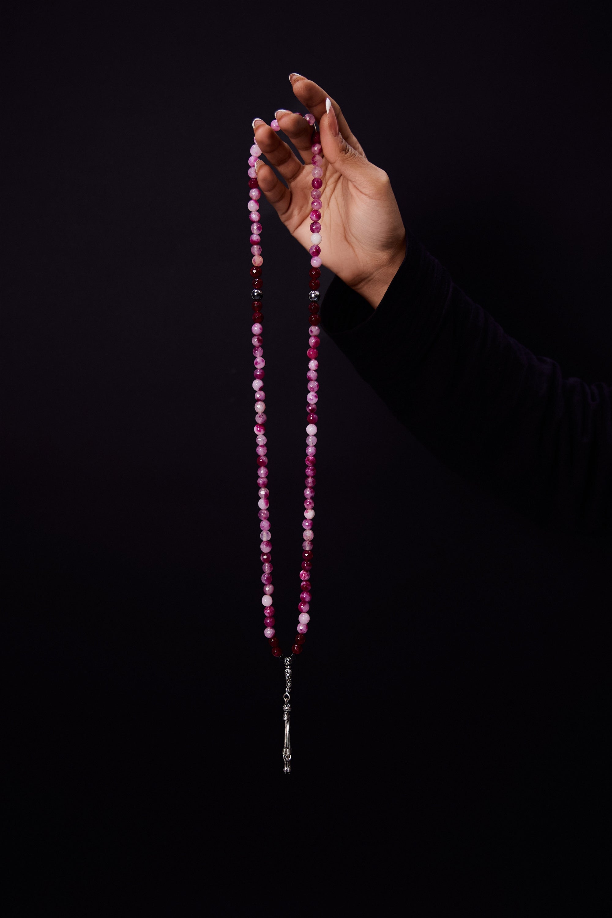 Petal Light Prayer Beads