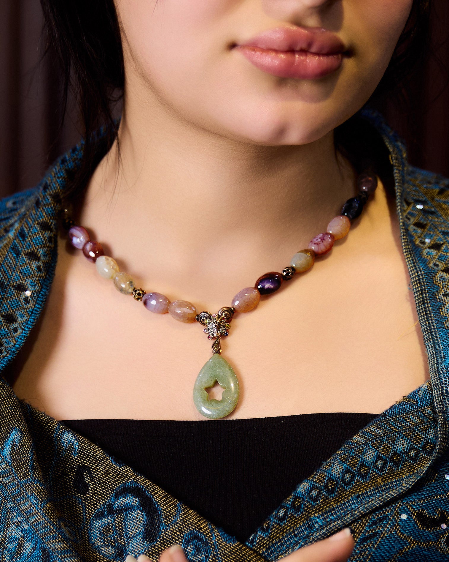 Star of Serenity Necklace