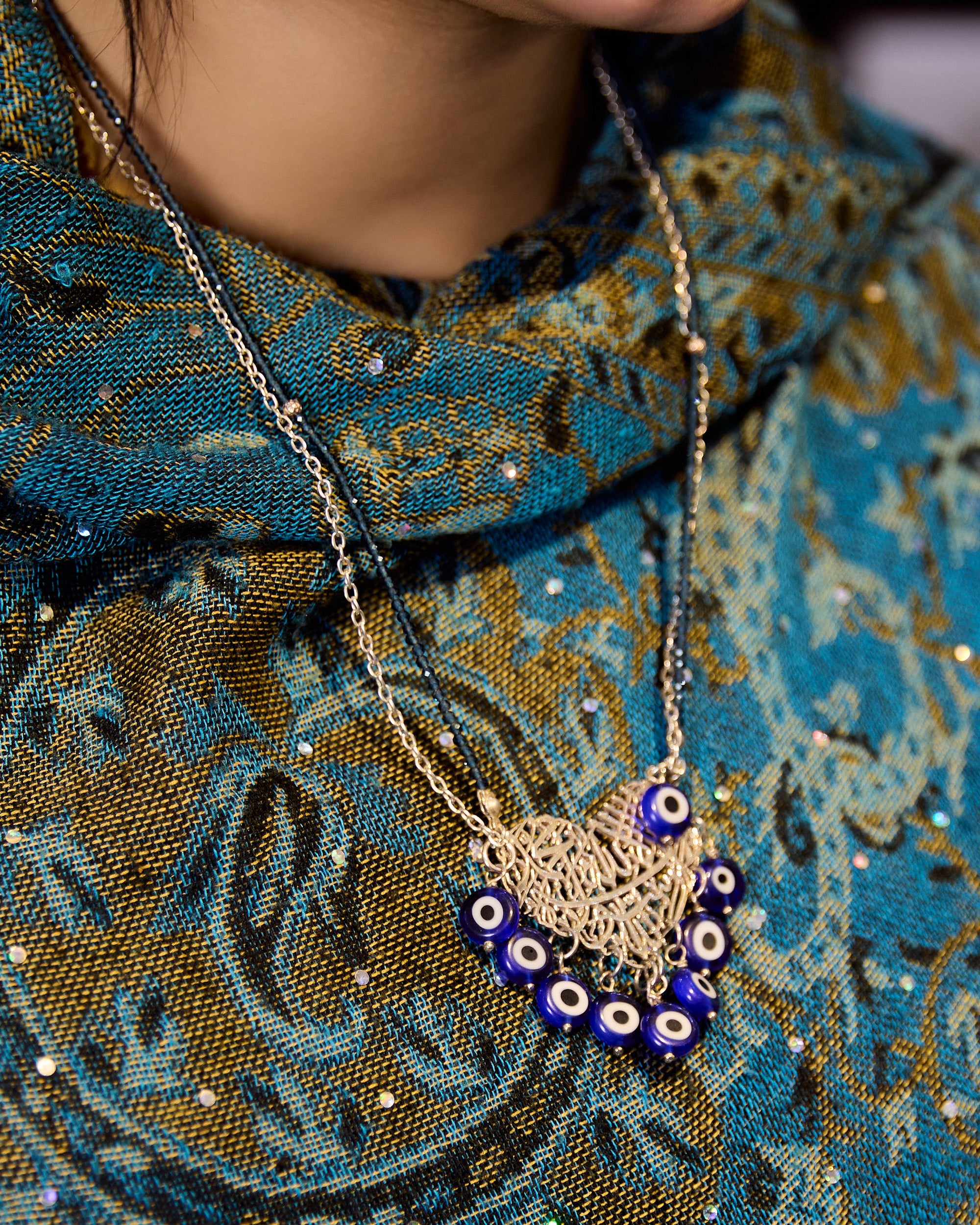 Sacred Calligraphy Necklace