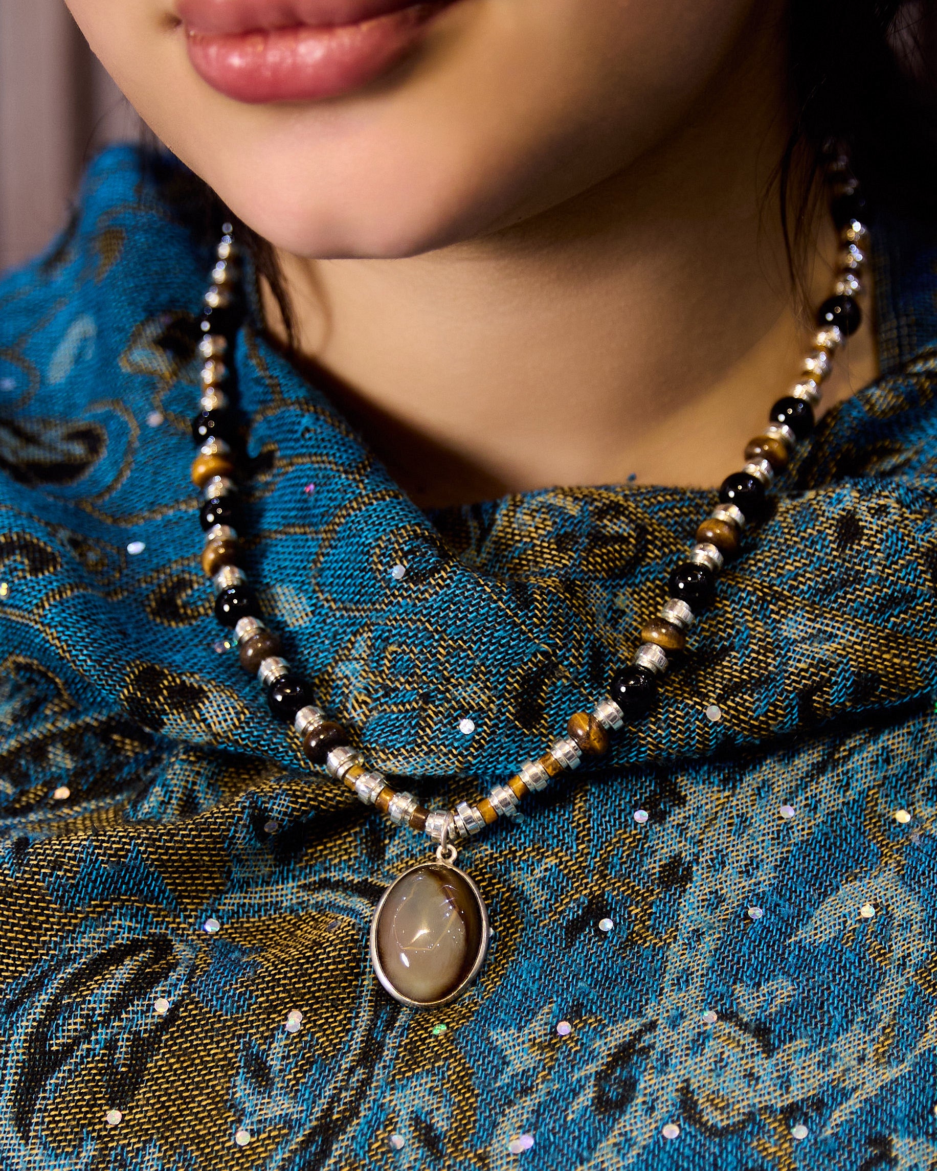 Midnight Dune Necklace