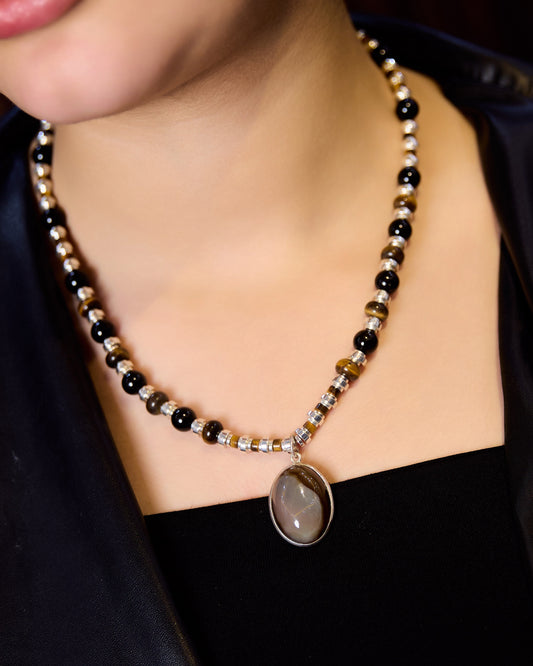 Midnight Dune Necklace