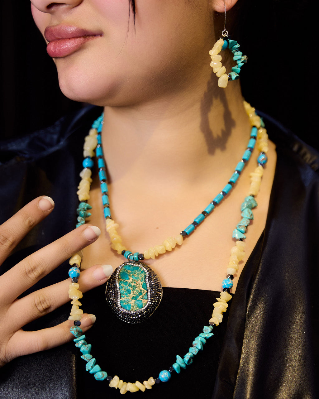 Oasis Moon Statement set