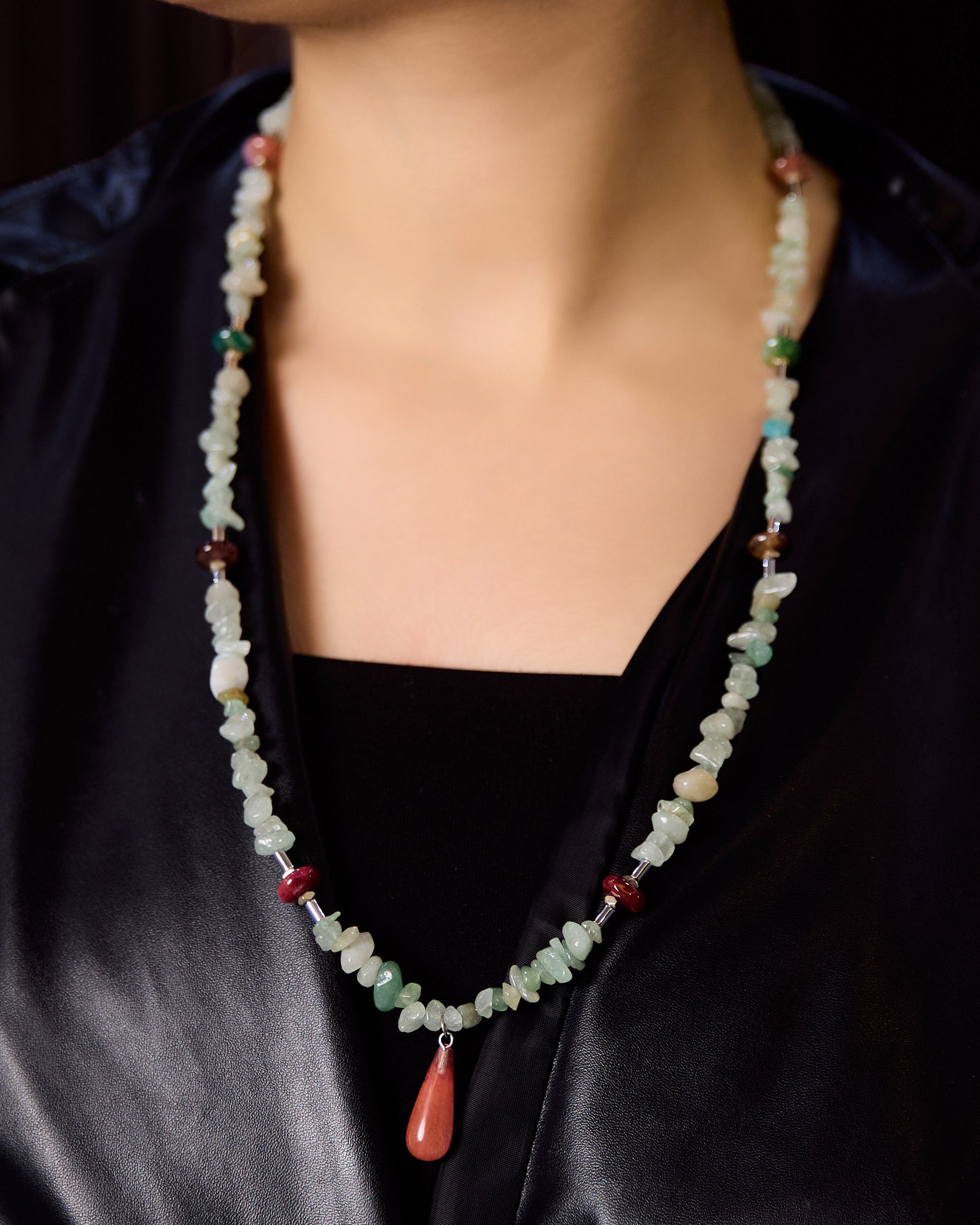 Desert Dew Drop Necklace