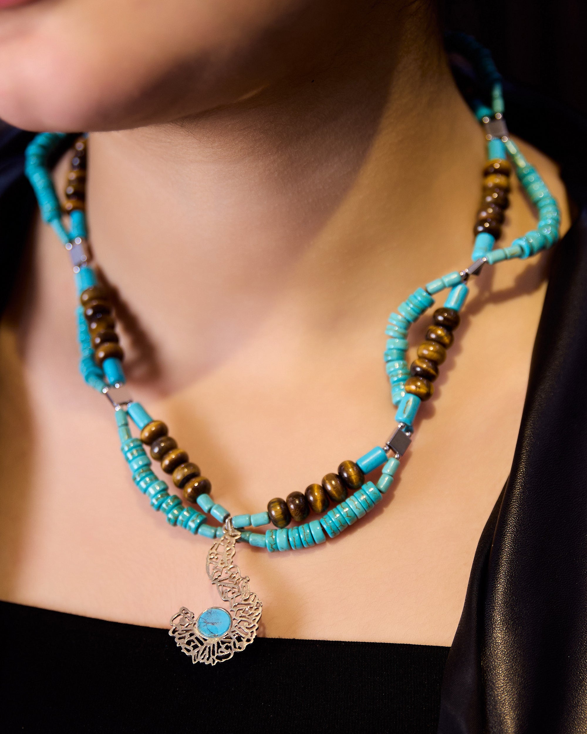 Sacred Script Necklace